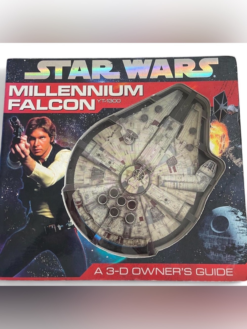 Star Wars Millennium Falcon YT-1300 3-D Owner’s Guide First Printing 2010